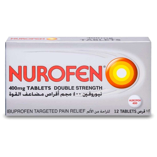 Picture of Nurofen Adult 400mg 12s